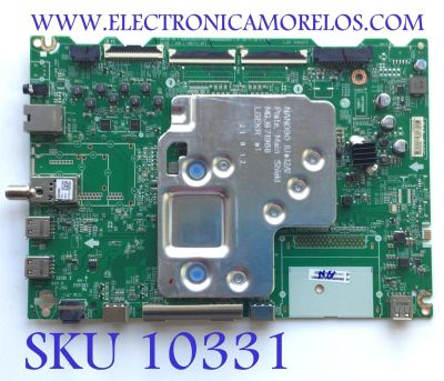 MAIN PARA TV LG NANOCELL 4K·UHD·HDR ((SMART TV)) / NUMERO DE PARTE EBT66746601 / EAX69462005 / 66746601 / EAX69462005(1.0) / PANEL NC650DQB-AAKH1 / DISPLAY LC650EQP (SP)(A1) / MODELO 65NANO90UPA / 65NAN090UPA / 65NANO90UPA.BUSYLKR